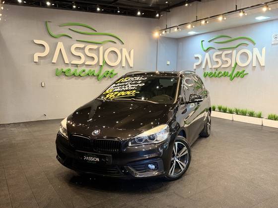 BMW 220i 2.0 CAT GP 16V TURBO ACTIVEFLEX 4P AUTOMÁTICO